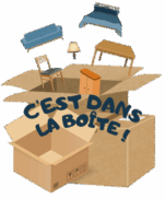 C'est dans la boîte ! 